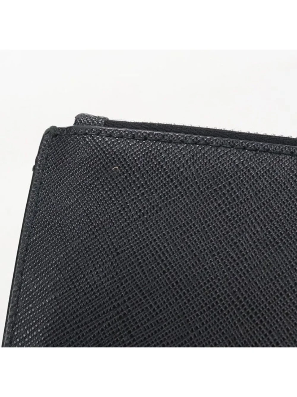 Prada Saffiano Leather Clutch Calfskin